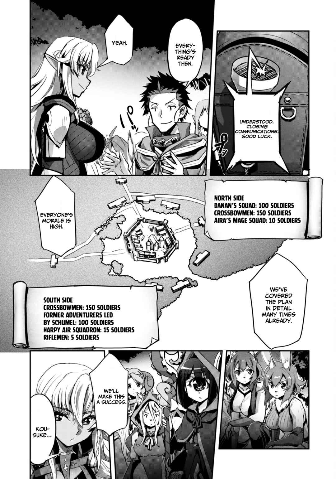 Goshujin-sama to Yuku Isekai Survival! Chapter 35 - Page 26
