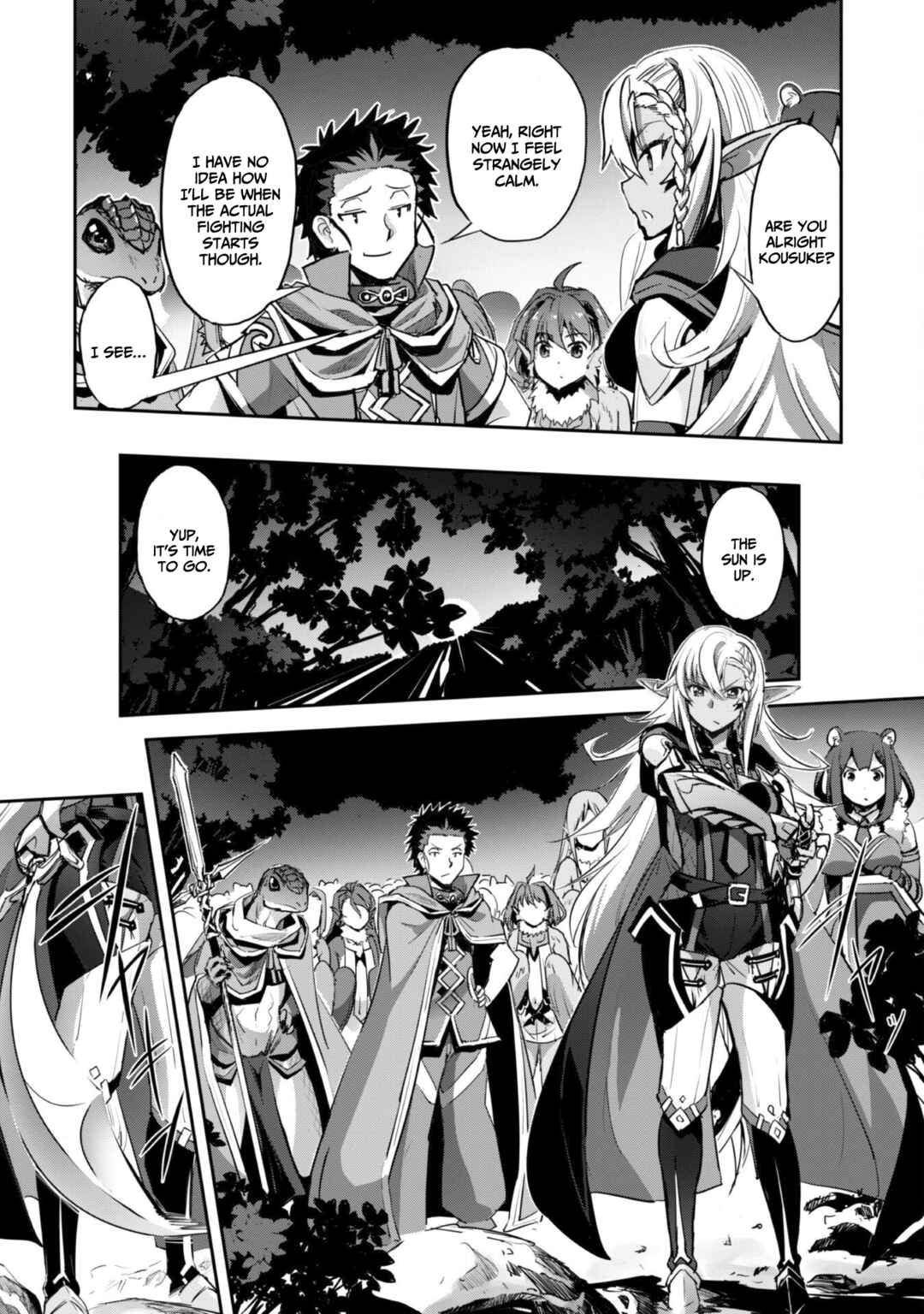 Goshujin-sama to Yuku Isekai Survival! Chapter 35 - Page 27