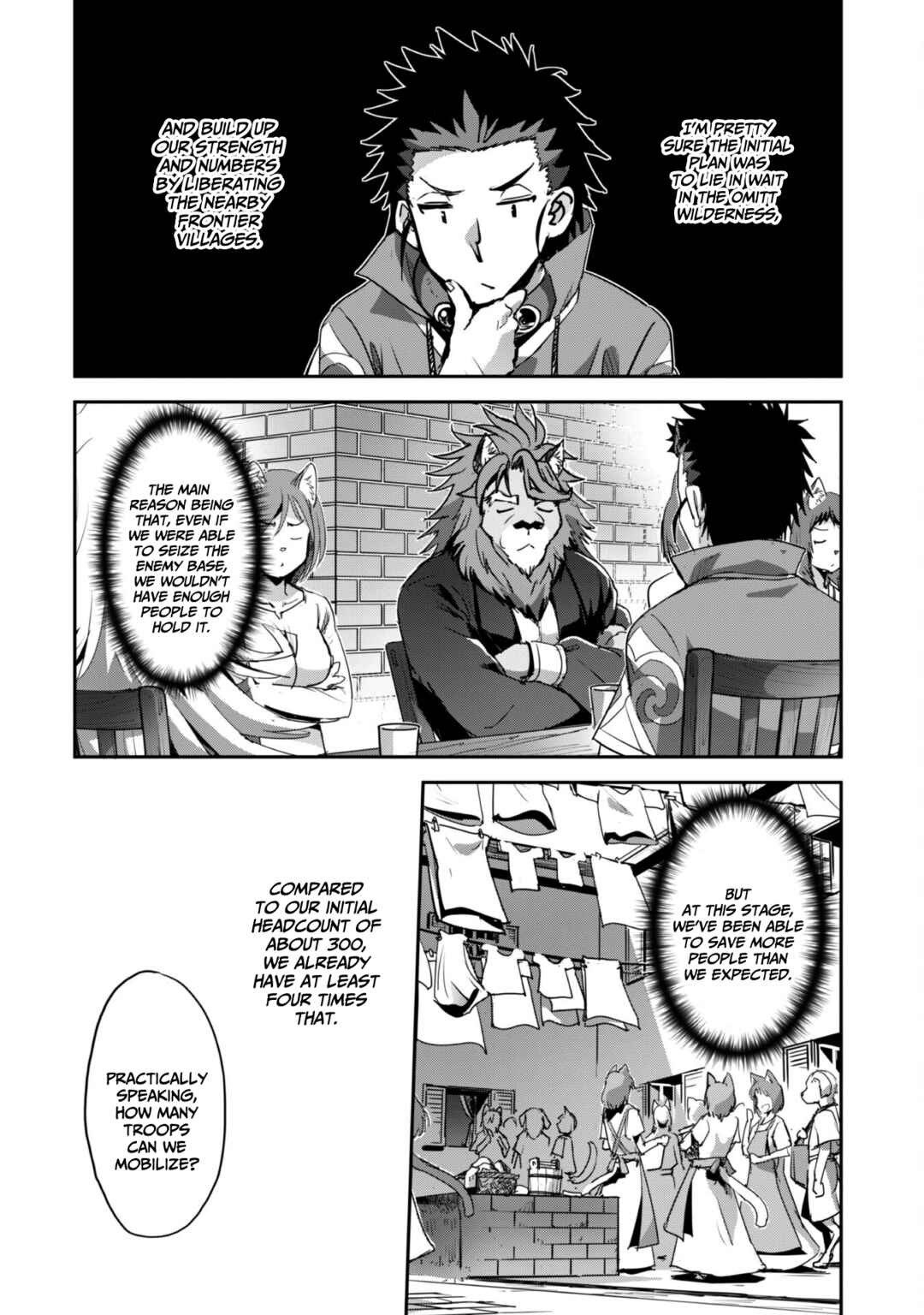 Goshujin-sama to Yuku Isekai Survival! Chapter 35 - Page 3