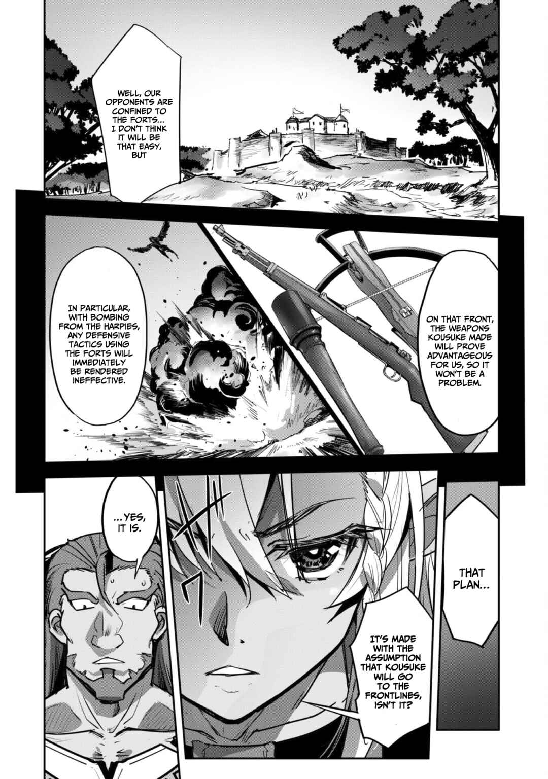 Goshujin-sama to Yuku Isekai Survival! Chapter 35 - Page 5