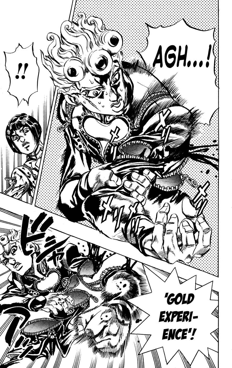 JoJo no Kimyou na Bouken: Part 5 - Ougon no Kaze Chapter 8 - Page 10