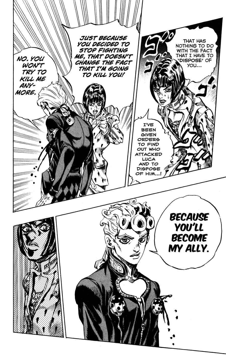 JoJo no Kimyou na Bouken: Part 5 - Ougon no Kaze Chapter 8 - Page 17