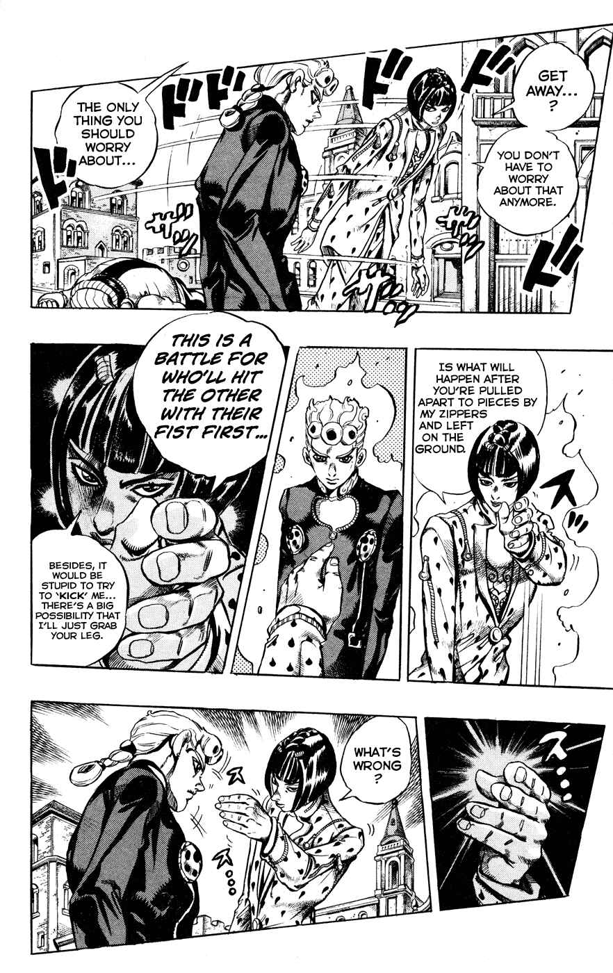JoJo no Kimyou na Bouken: Part 5 - Ougon no Kaze Chapter 8 - Page 3