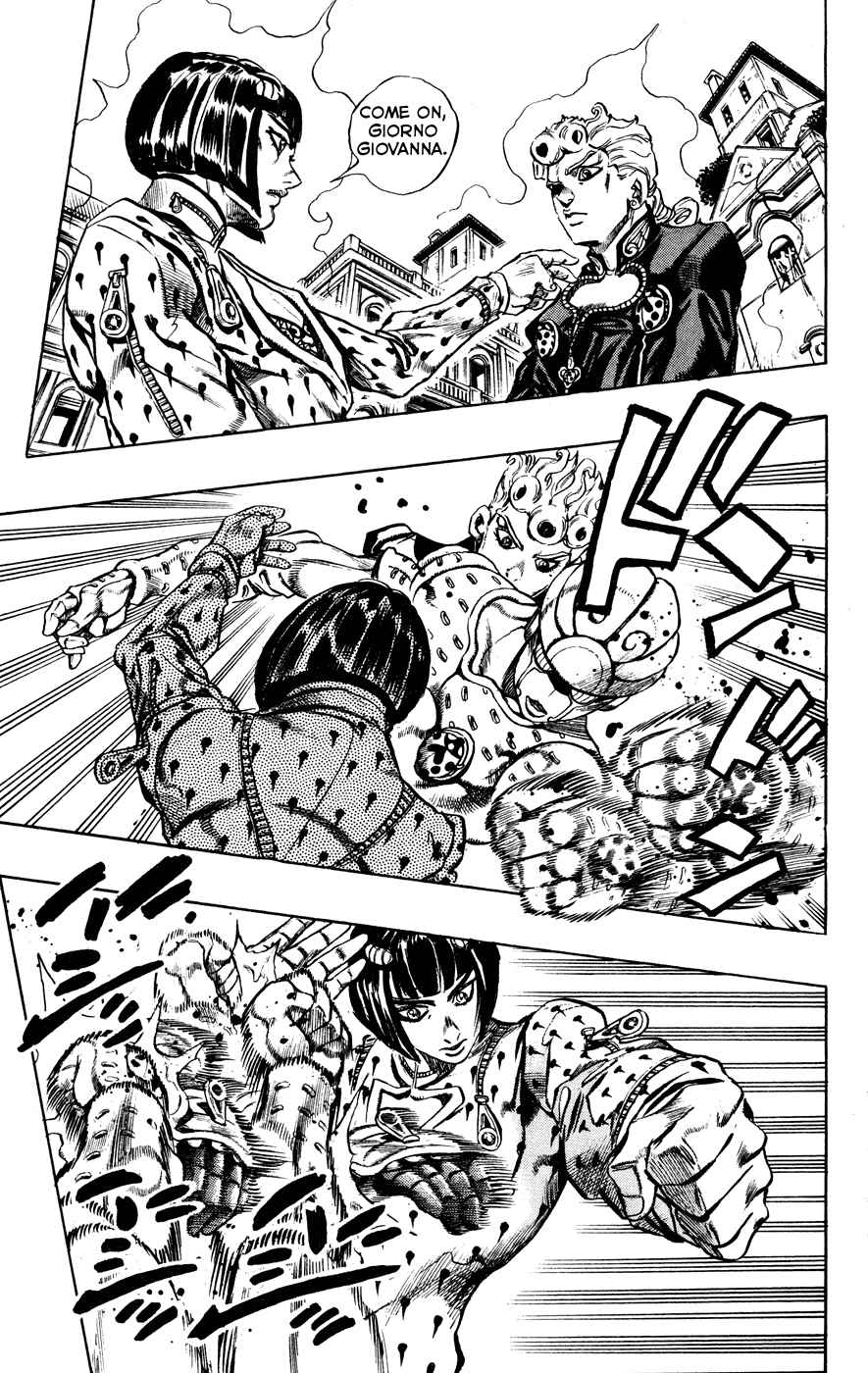 JoJo no Kimyou na Bouken: Part 5 - Ougon no Kaze Chapter 8 - Page 4