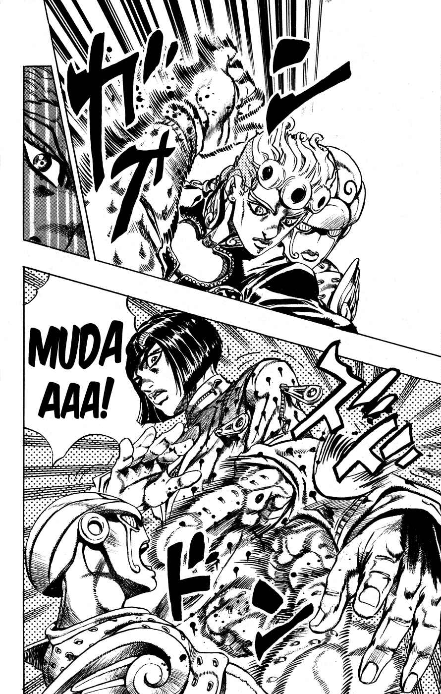 JoJo no Kimyou na Bouken: Part 5 - Ougon no Kaze Chapter 8 - Page 5