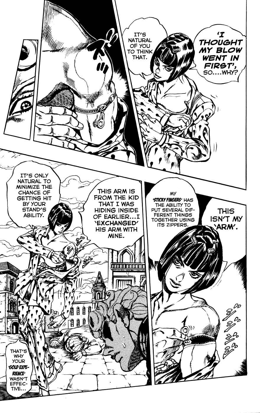 JoJo no Kimyou na Bouken: Part 5 - Ougon no Kaze Chapter 8 - Page 8