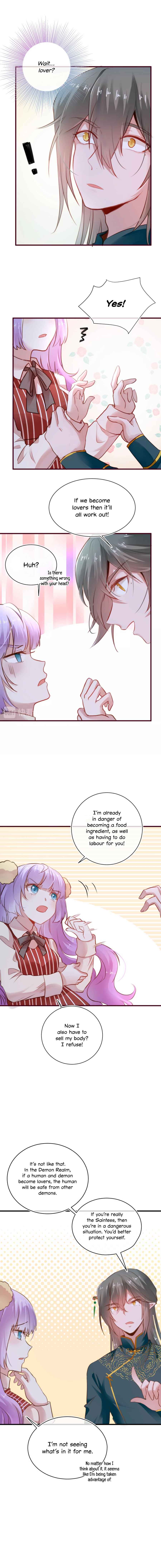 It's Not My Fault for Being Delicious Chapter 12 - Page 3