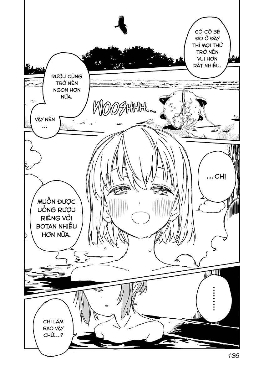 Kamiina Botan, Yoeru Sugata wa Yuri no Hana Chapter 9 - Page 14