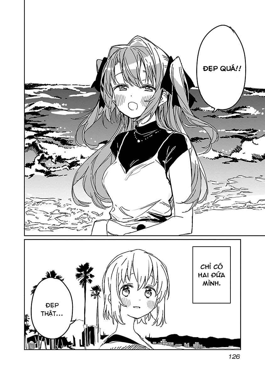 Kamiina Botan, Yoeru Sugata wa Yuri no Hana Chapter 9 - Page 4