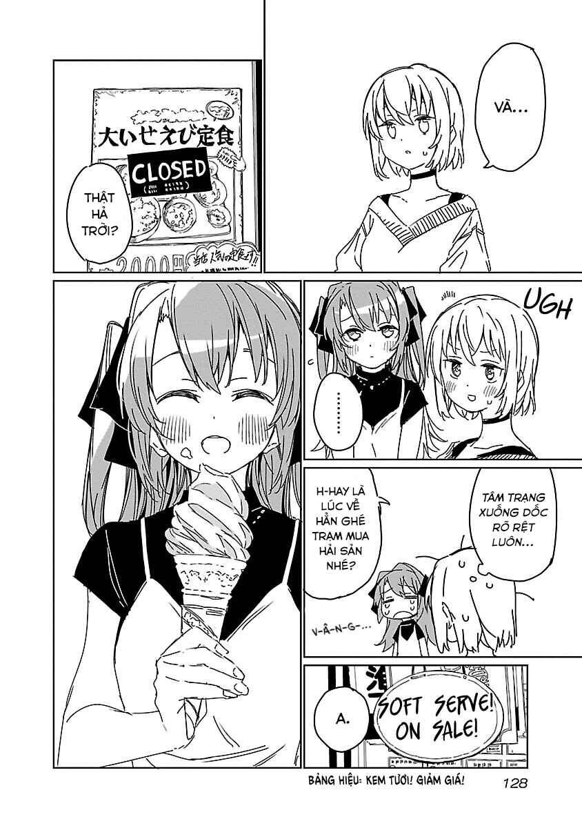 Kamiina Botan, Yoeru Sugata wa Yuri no Hana Chapter 9 - Page 6