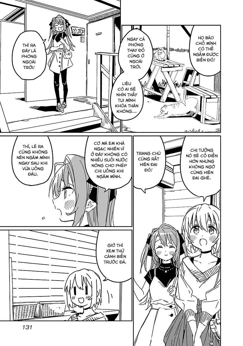 Kamiina Botan, Yoeru Sugata wa Yuri no Hana Chapter 9 - Page 9