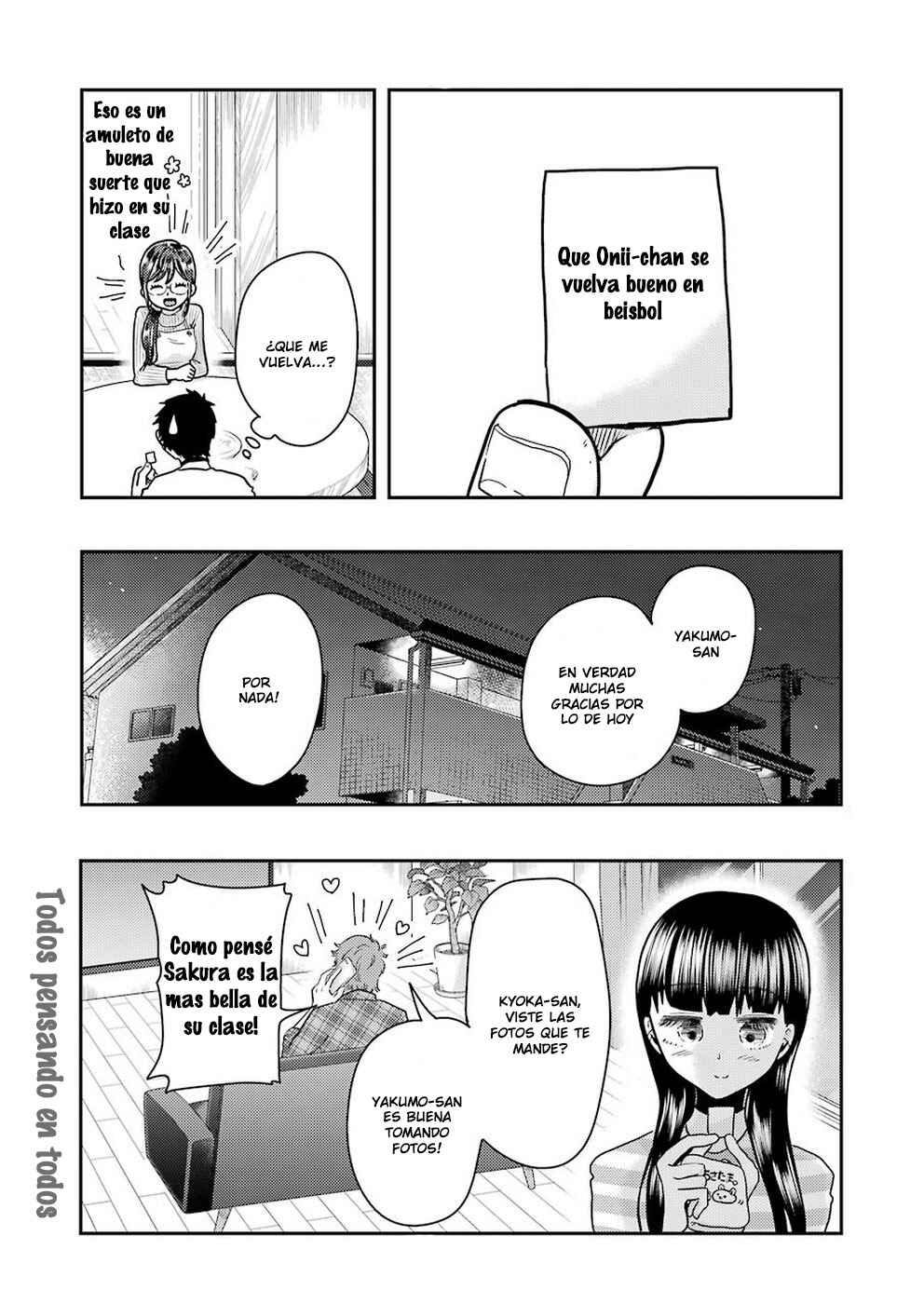 Yakumo-san wa Ezuke ga Shitai. Chapter 56 - Page 21