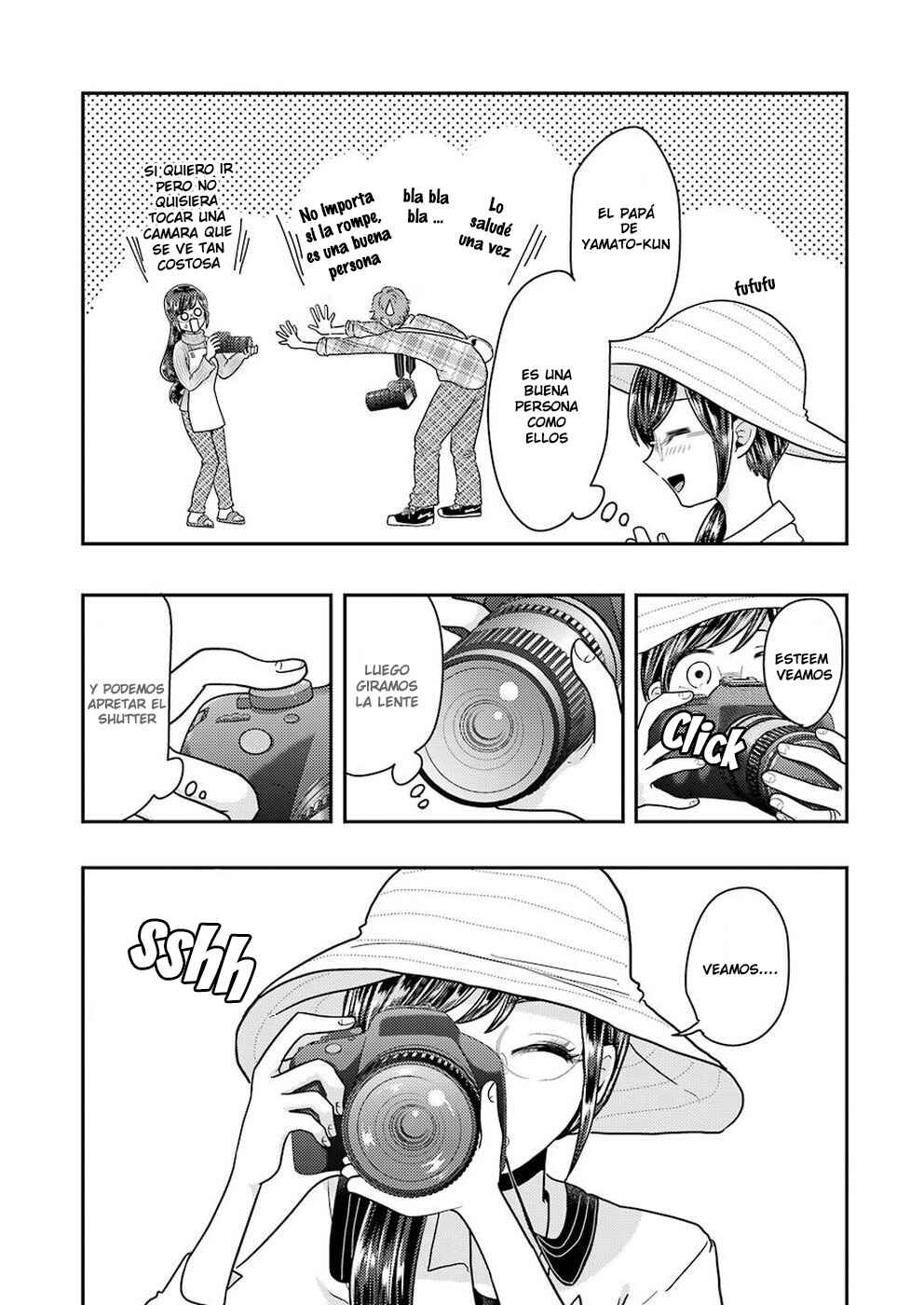 Yakumo-san wa Ezuke ga Shitai. Chapter 56 - Page 6
