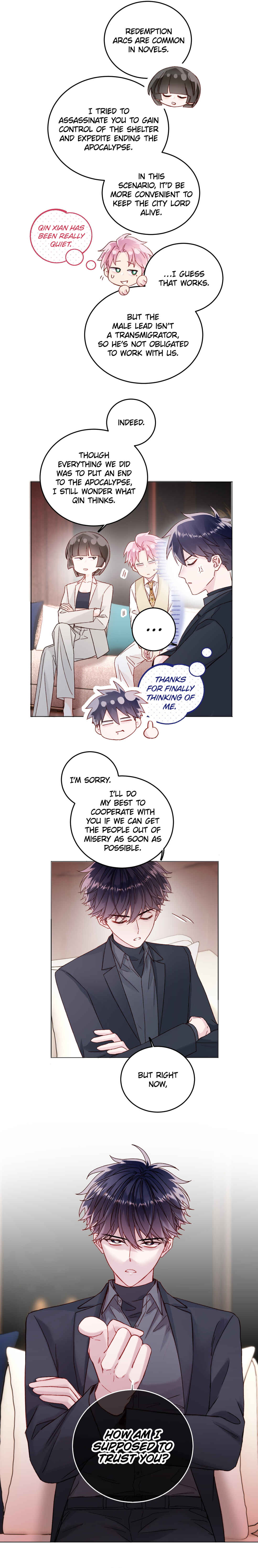 Villain to the Rescue Chapter 76 - Page 12