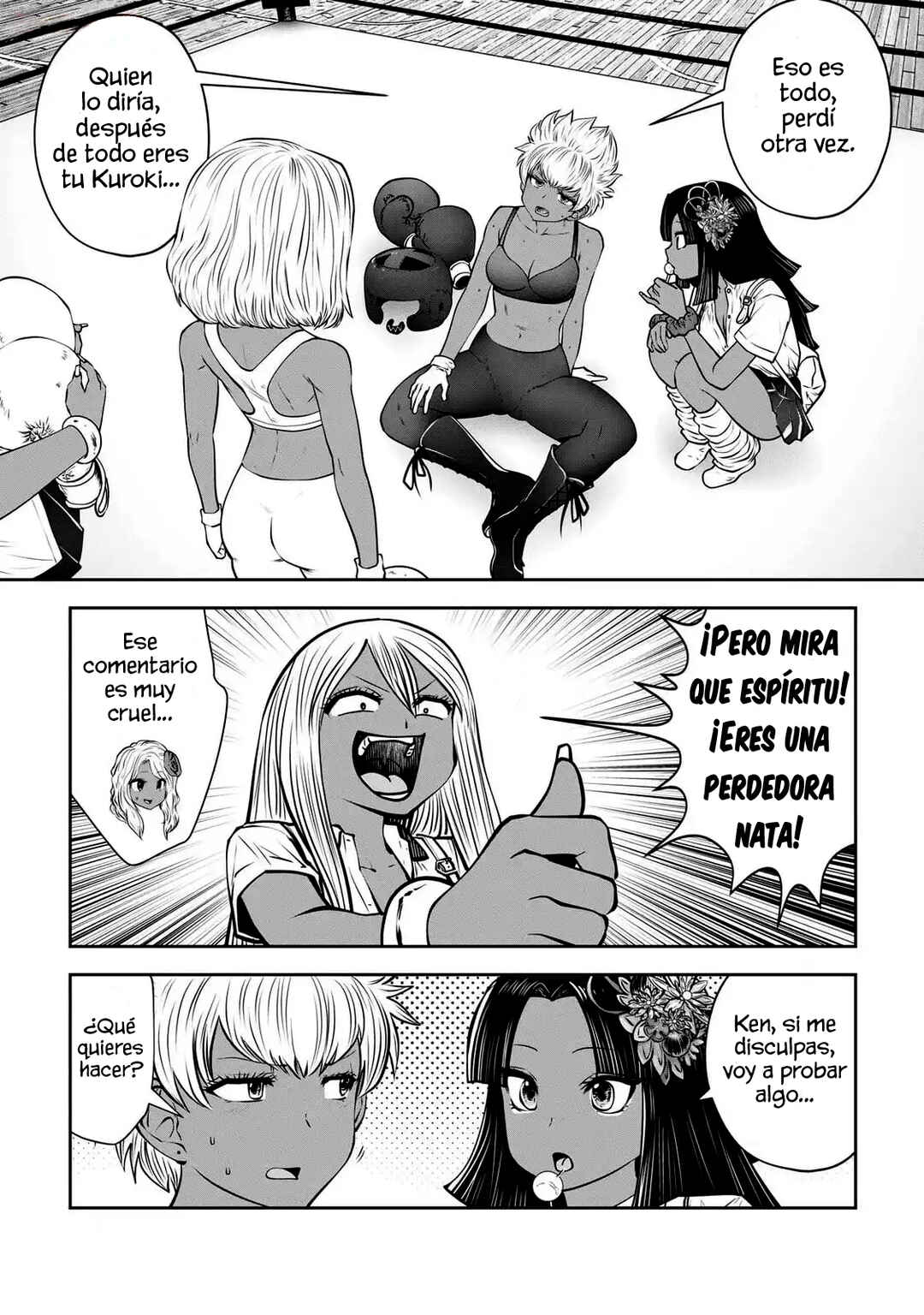 Black Gakkou ni Tsutomete Shimatta Sensei Chapter 39 - Page 11