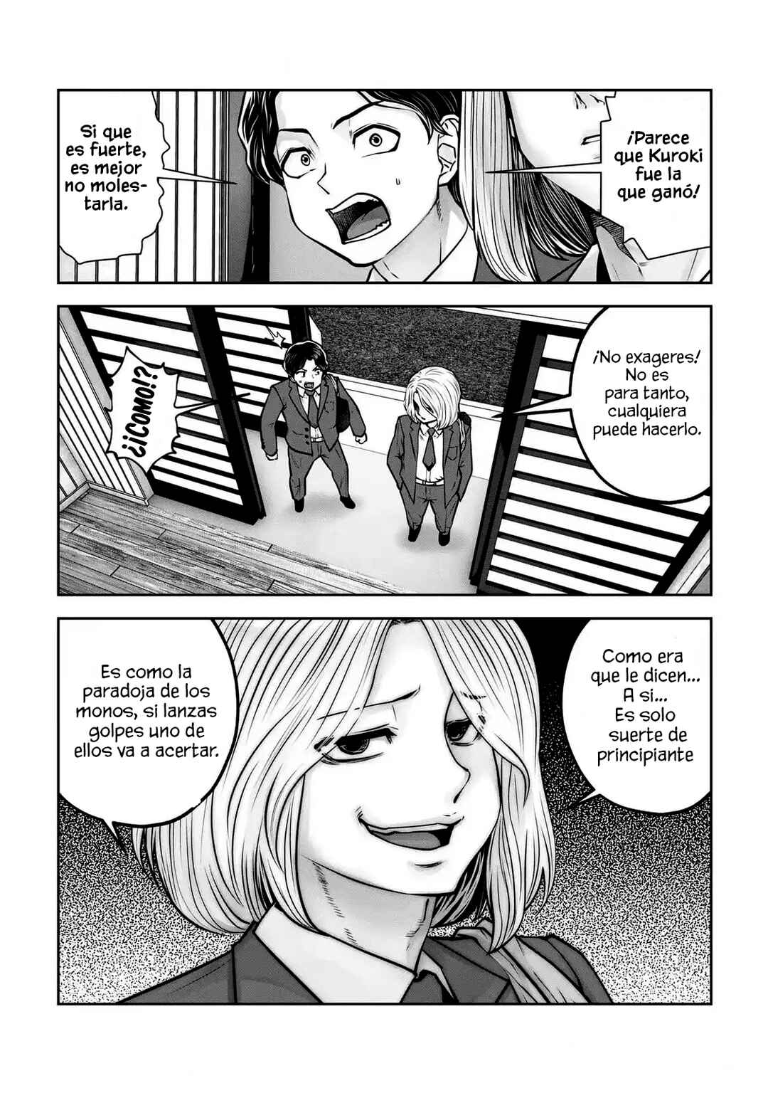 Black Gakkou ni Tsutomete Shimatta Sensei Chapter 39 - Page 19