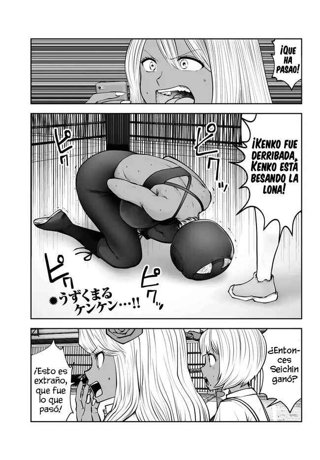 Black Gakkou ni Tsutomete Shimatta Sensei Chapter 39 - Page 2
