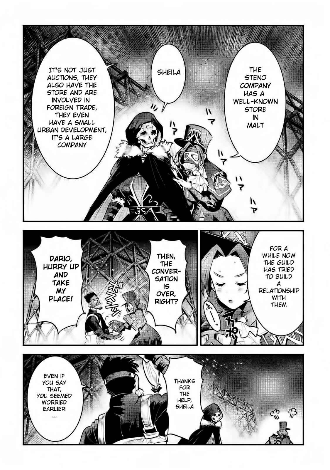 Nozomanu Fushi no Boukensha Chapter 32 - Page 21