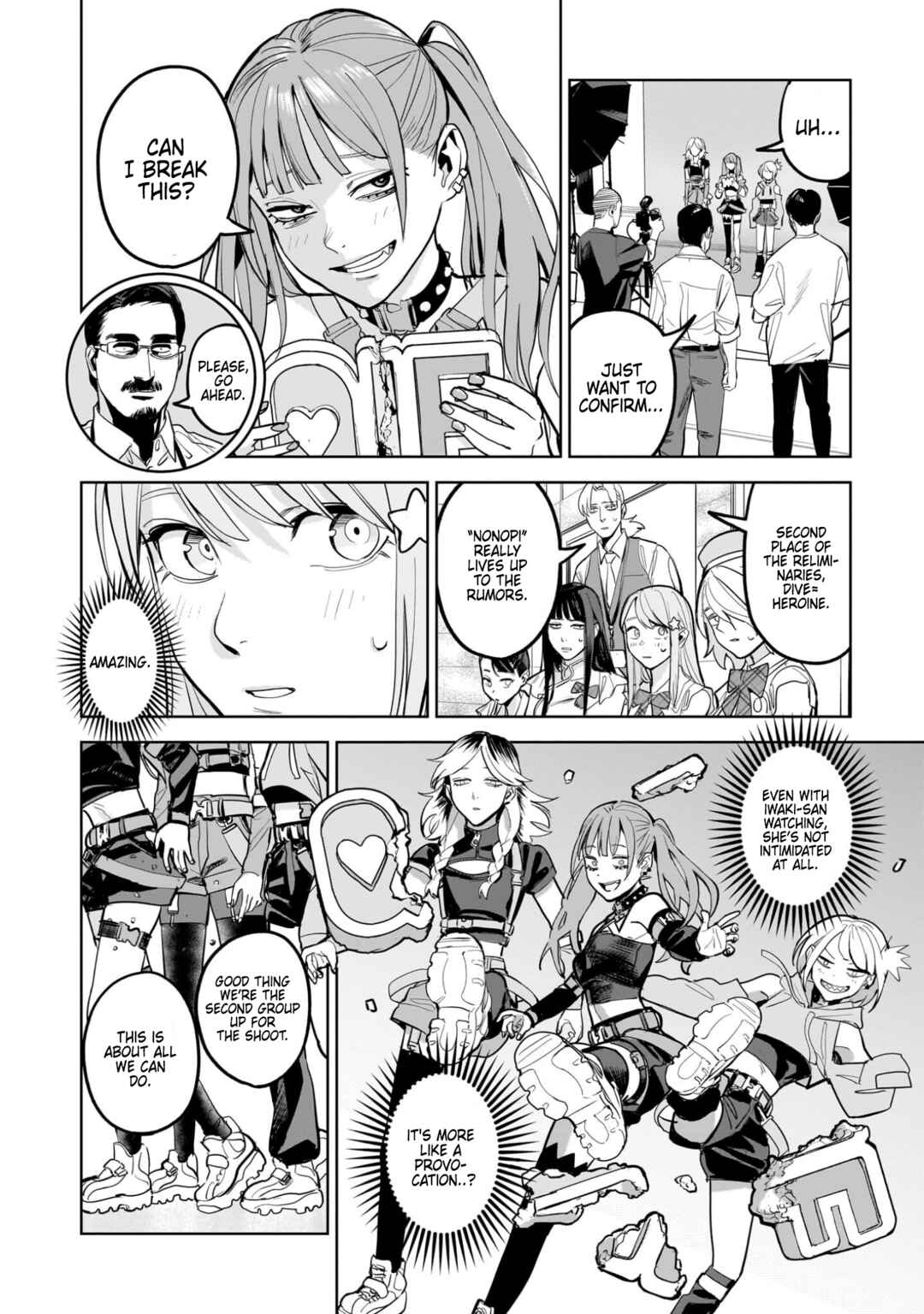 Koroshiya no Oshi Chapter 14 - Page 10