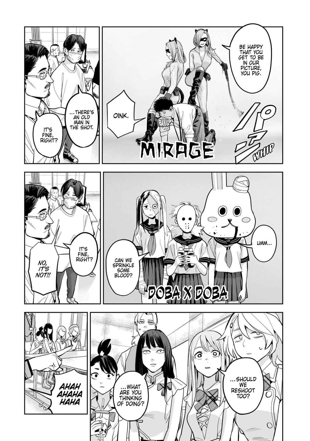 Koroshiya no Oshi Chapter 14 - Page 13