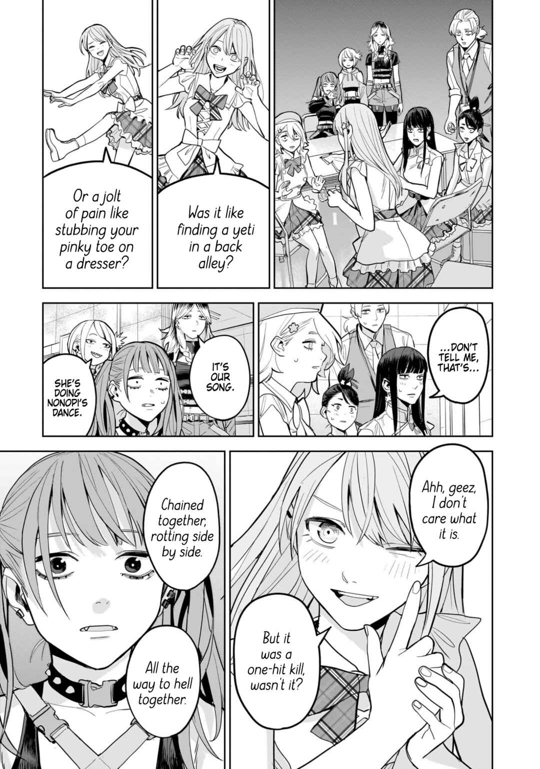 Koroshiya no Oshi Chapter 14 - Page 19