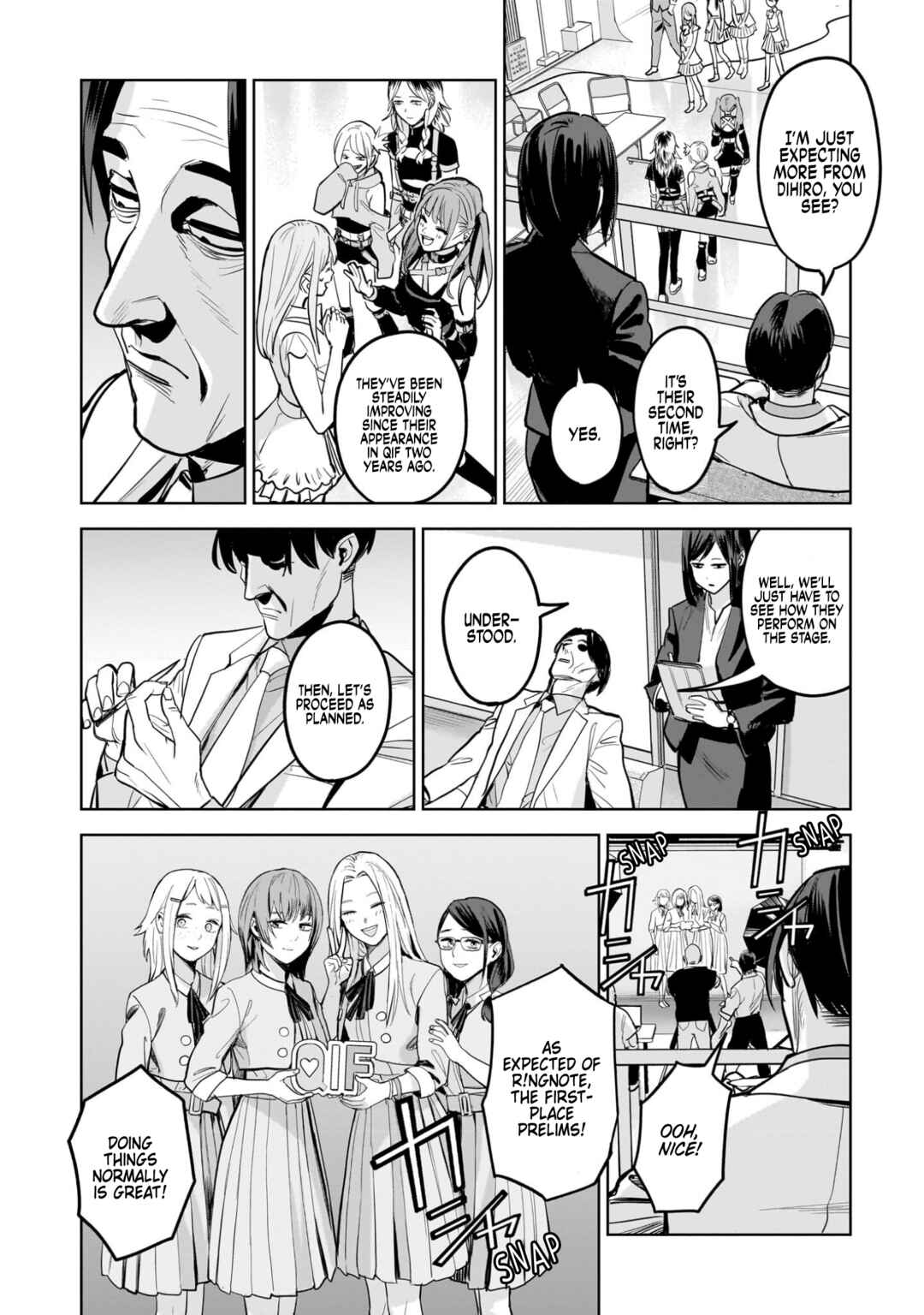 Koroshiya no Oshi Chapter 14 - Page 24