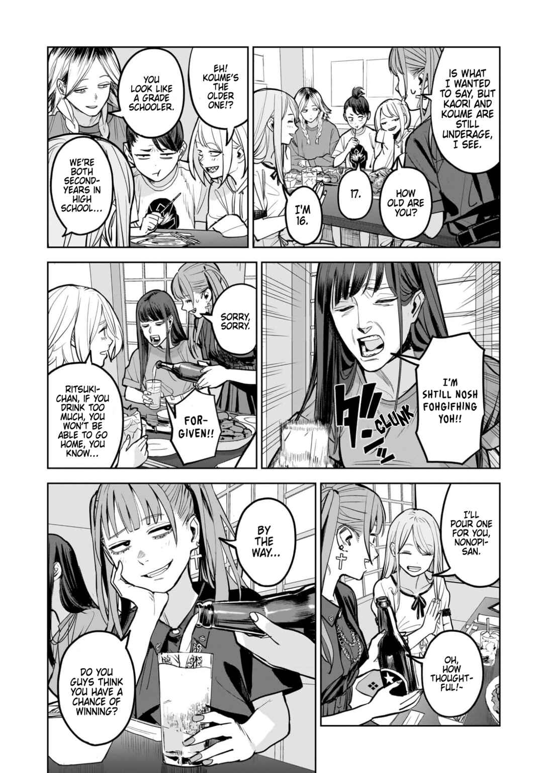 Koroshiya no Oshi Chapter 14 - Page 26