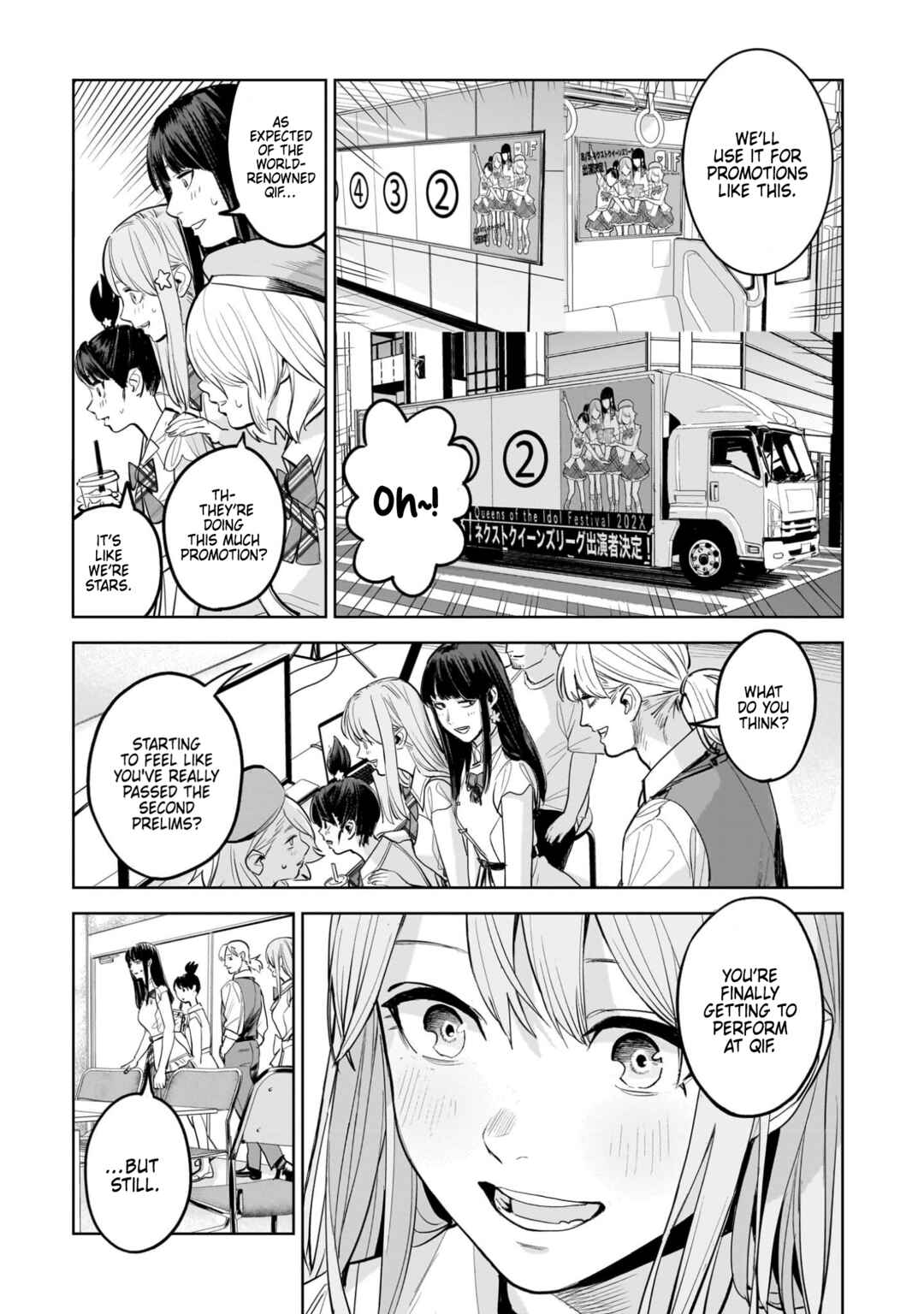 Koroshiya no Oshi Chapter 14 - Page 3