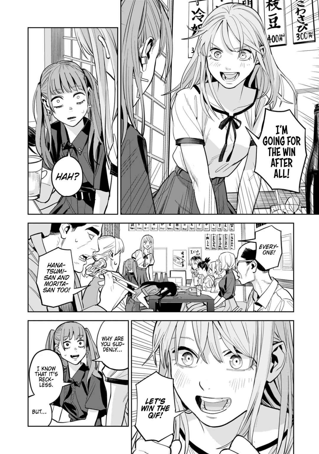 Koroshiya no Oshi Chapter 14 - Page 34