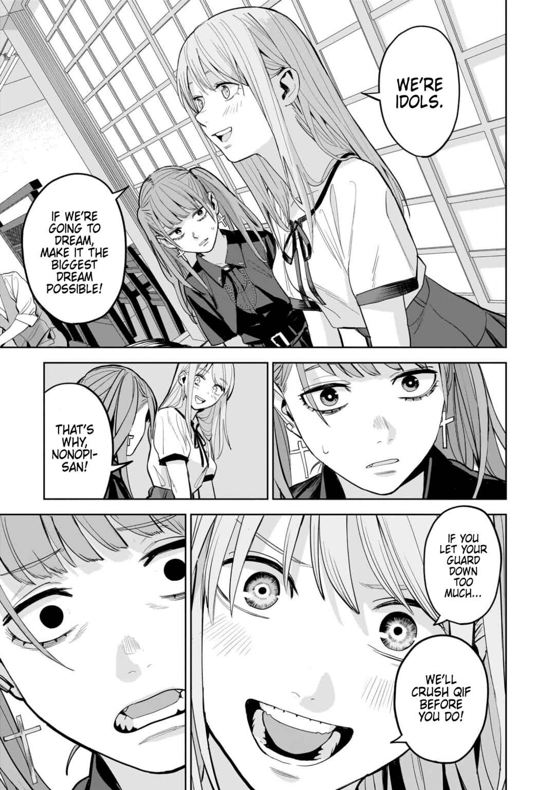 Koroshiya no Oshi Chapter 14 - Page 35