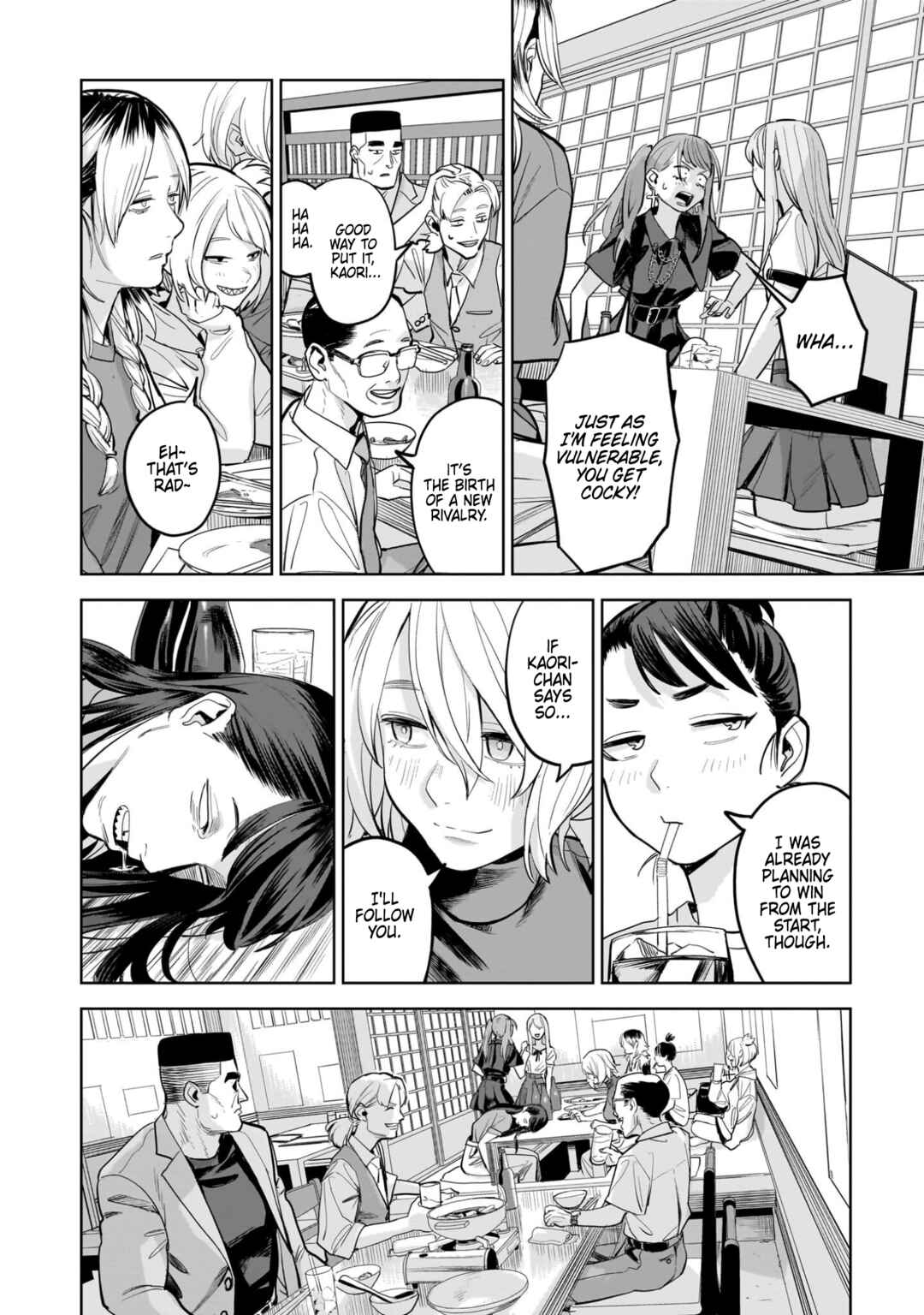 Koroshiya no Oshi Chapter 14 - Page 36