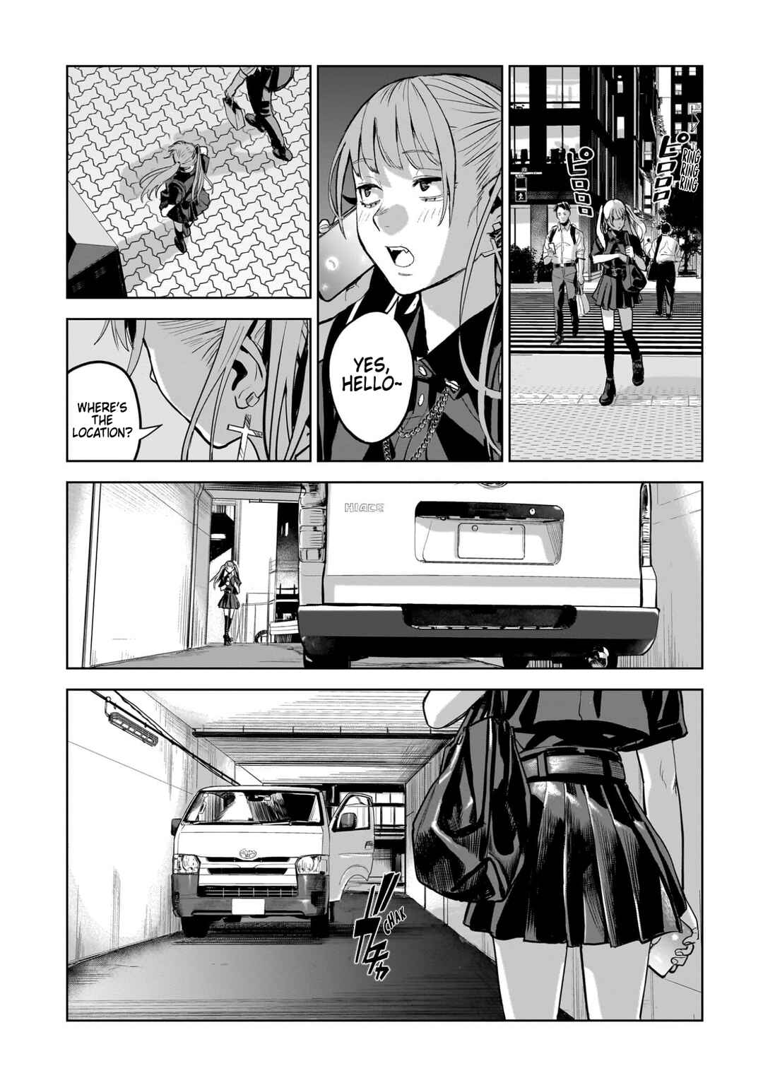 Koroshiya no Oshi Chapter 14 - Page 38