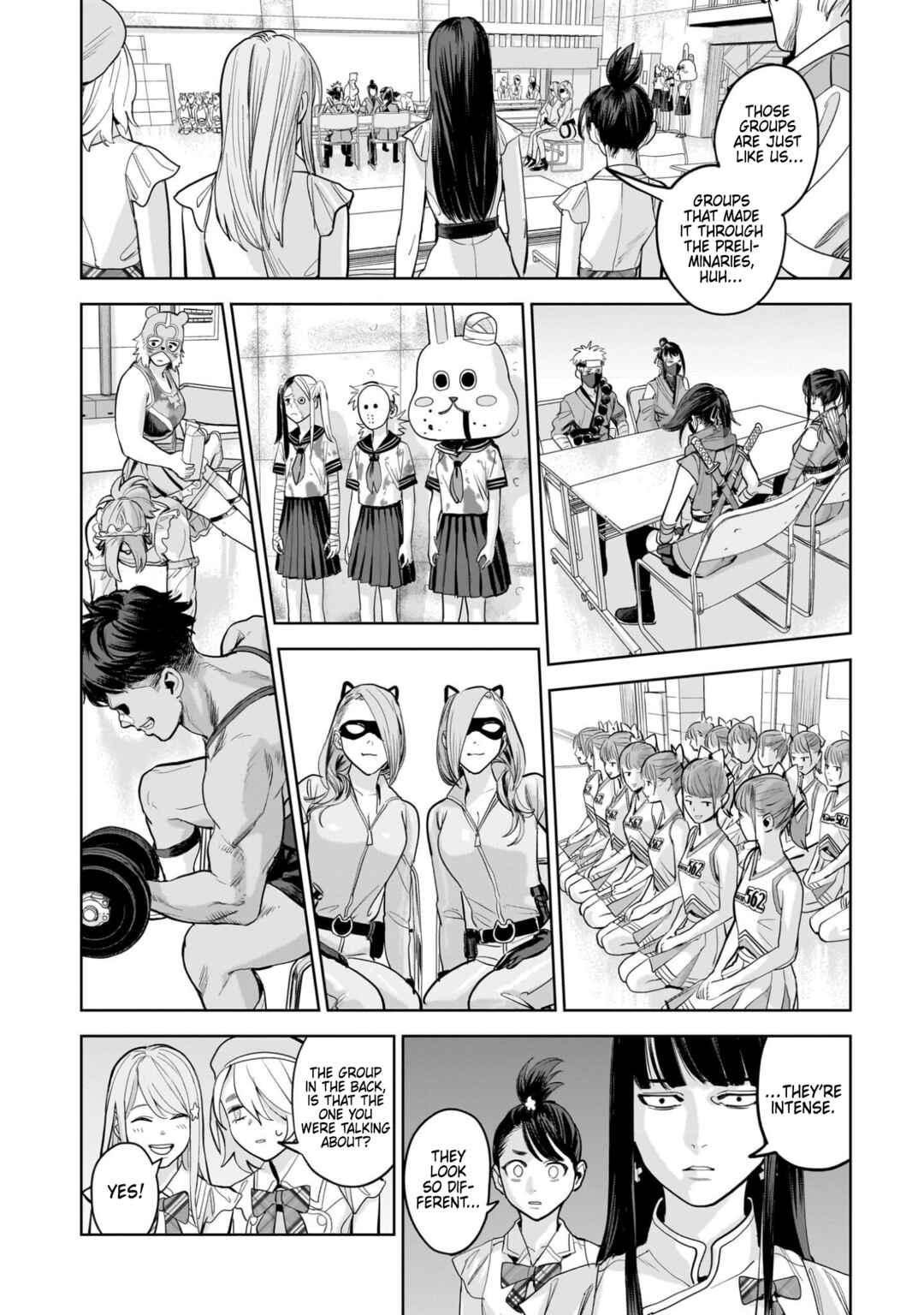 Koroshiya no Oshi Chapter 14 - Page 4