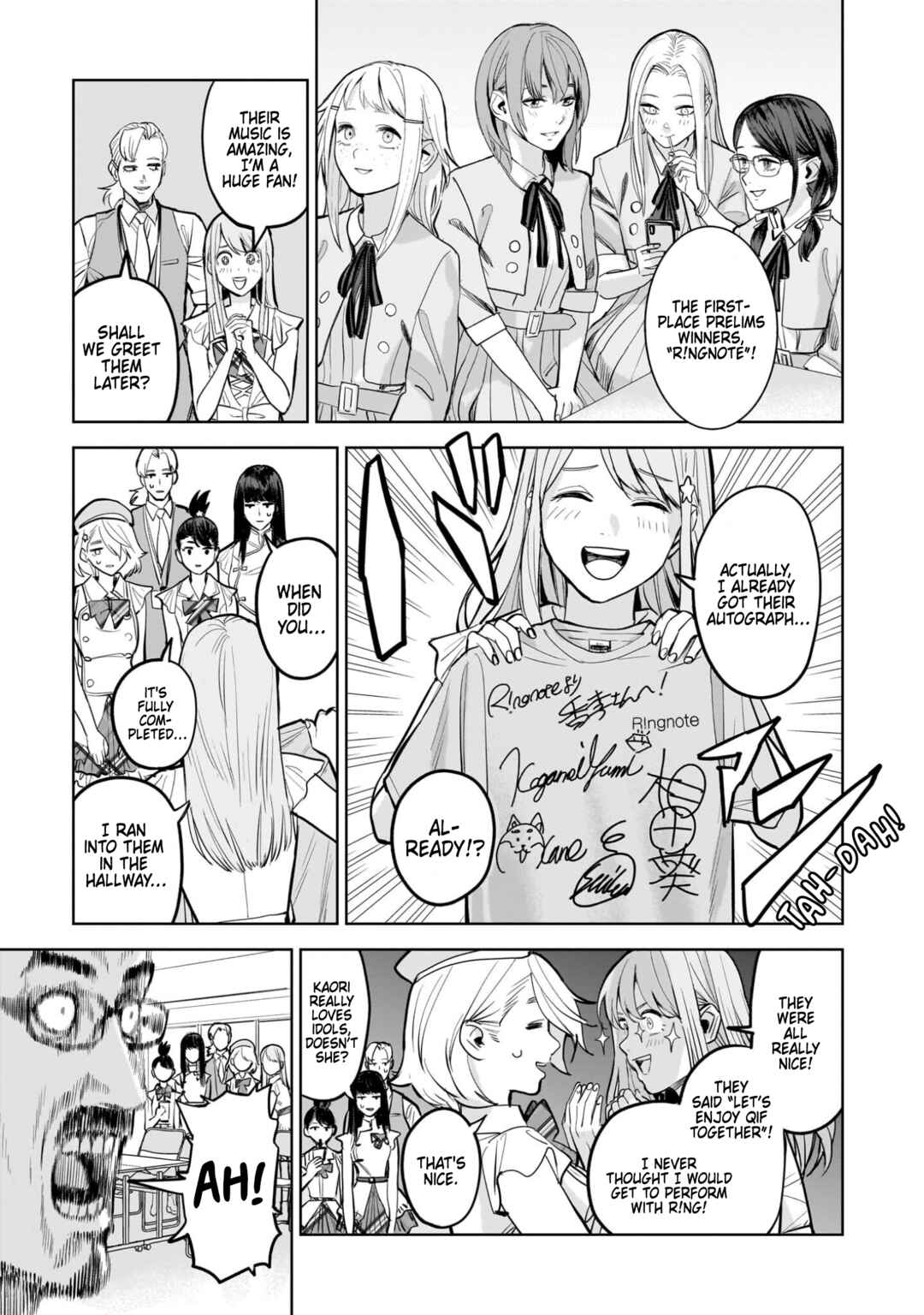 Koroshiya no Oshi Chapter 14 - Page 5