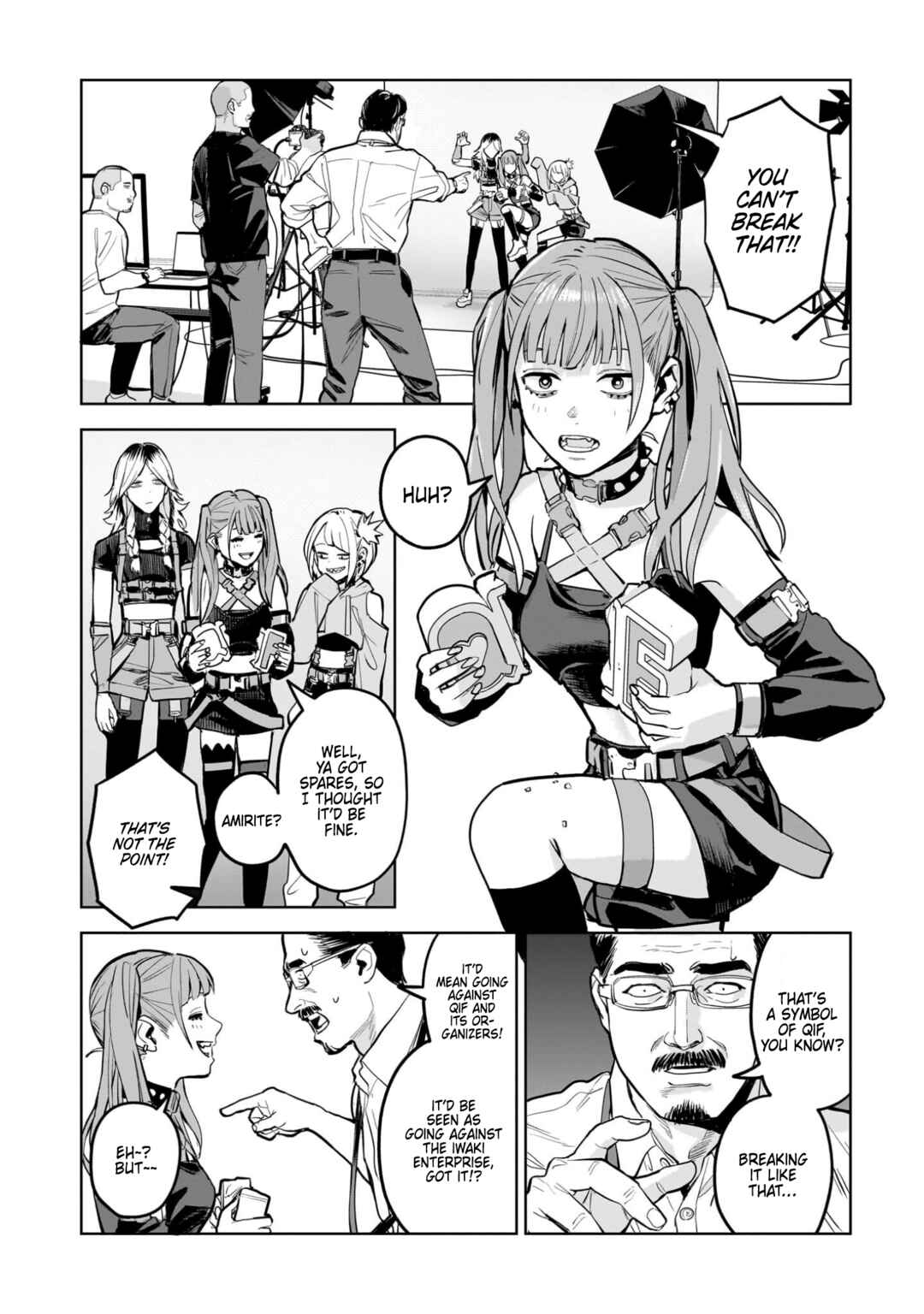 Koroshiya no Oshi Chapter 14 - Page 6