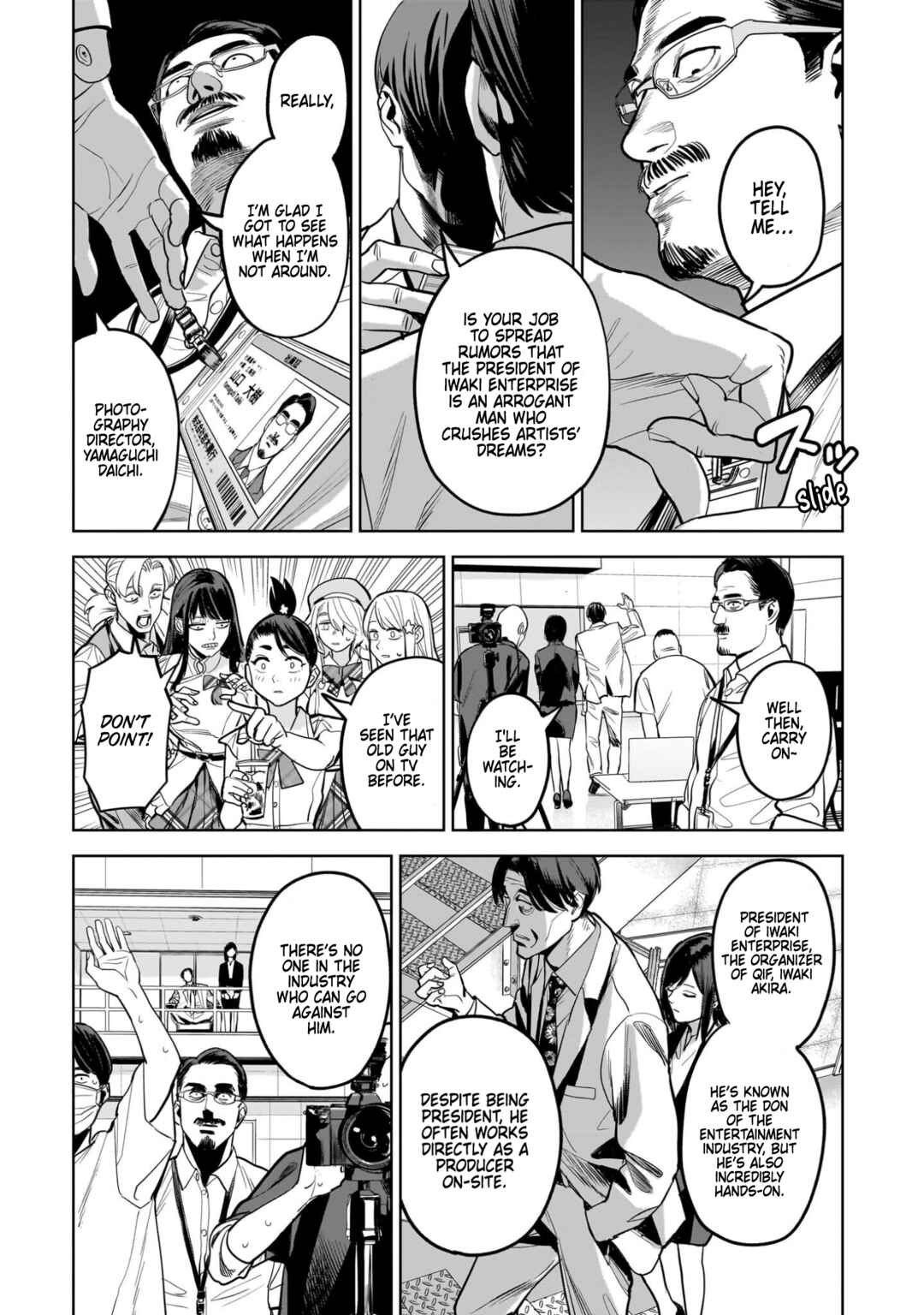 Koroshiya no Oshi Chapter 14 - Page 9