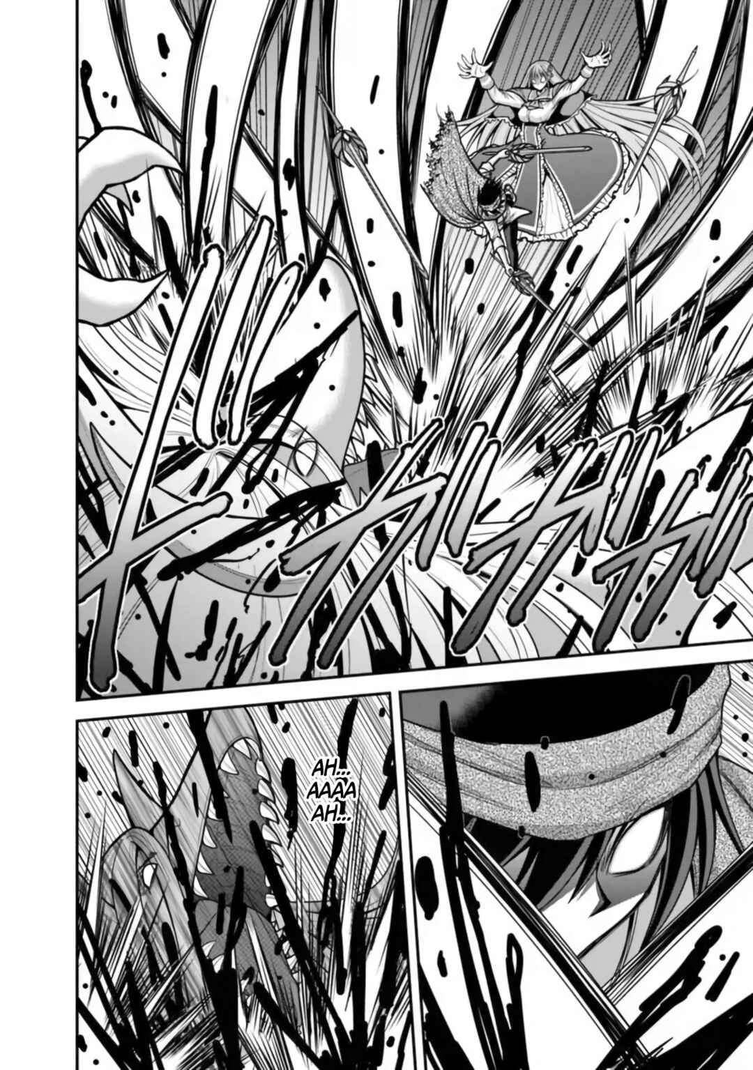 Kujibiki Tokushou: Musou Harem-ken Chapter 35 - Page 15