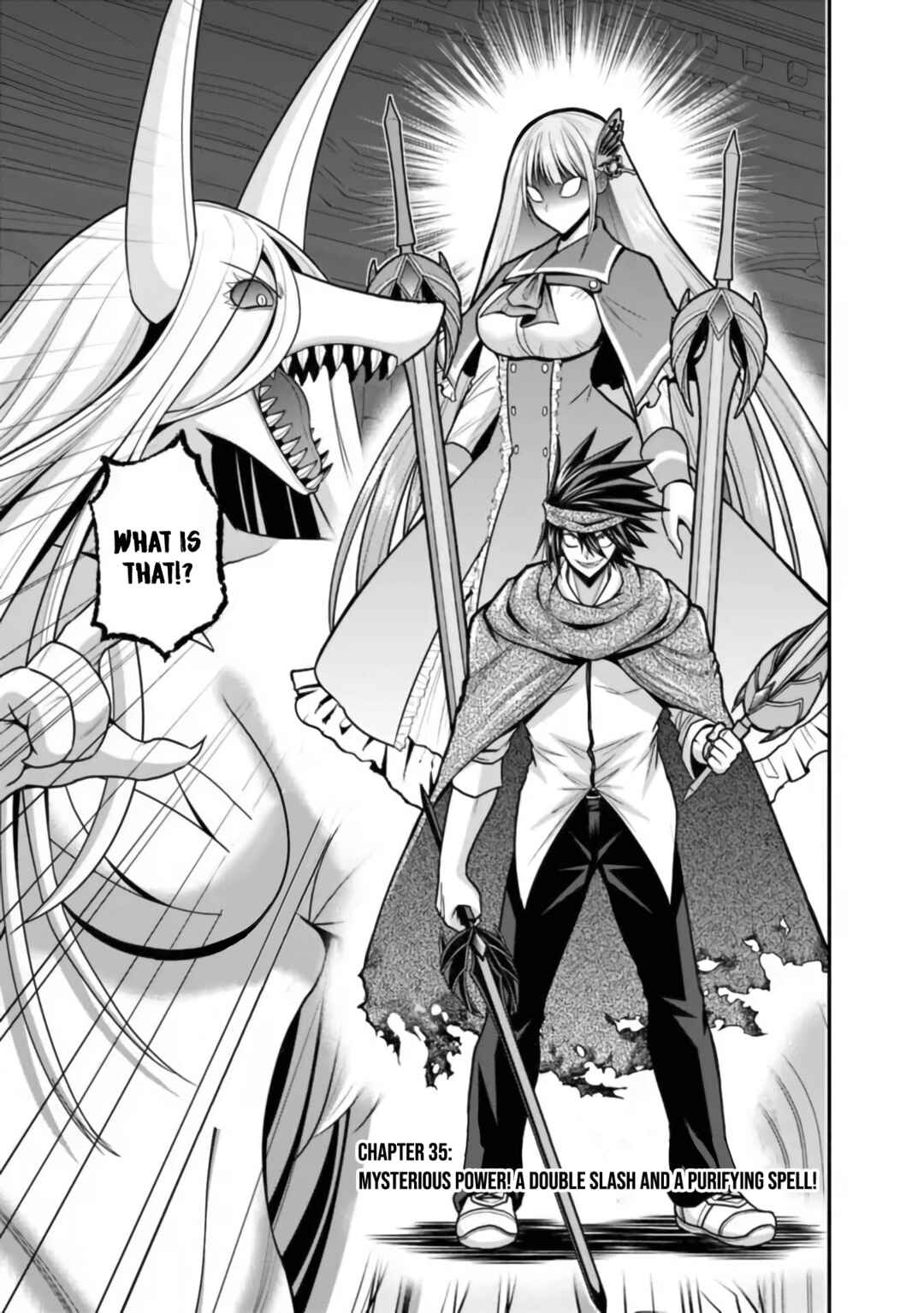 Kujibiki Tokushou: Musou Harem-ken Chapter 35 - Page 2