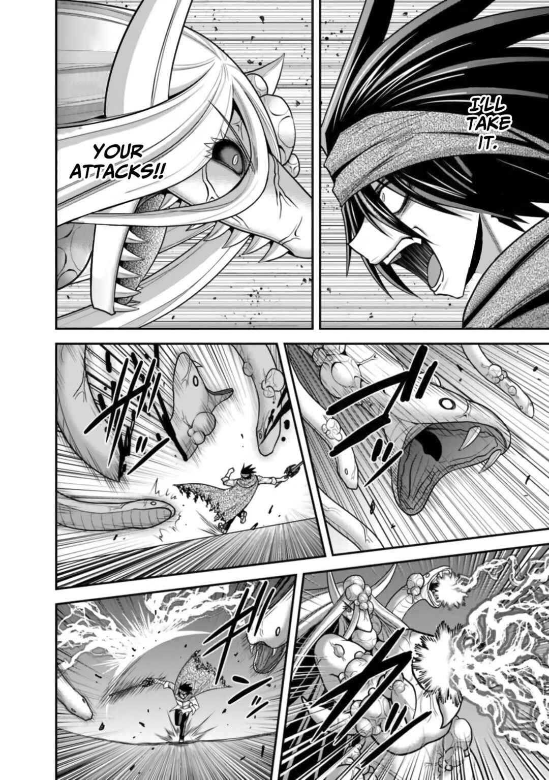 Kujibiki Tokushou: Musou Harem-ken Chapter 35 - Page 21
