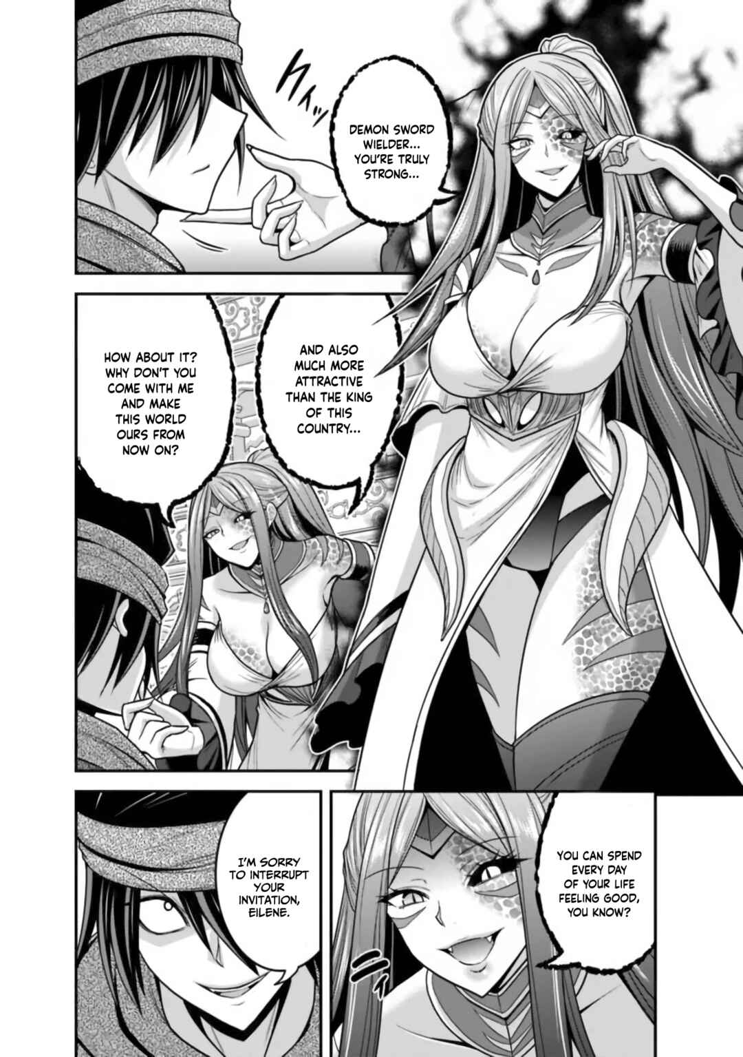 Kujibiki Tokushou: Musou Harem-ken Chapter 35 - Page 25