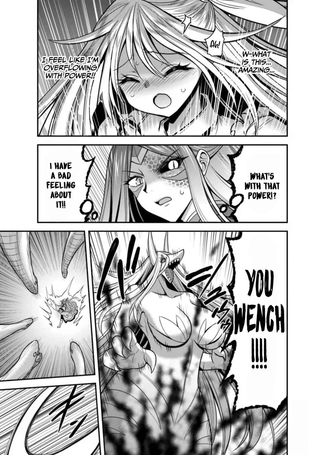 Kujibiki Tokushou: Musou Harem-ken Chapter 35 - Page 28