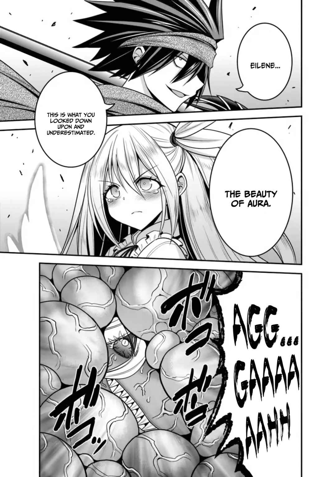 Kujibiki Tokushou: Musou Harem-ken Chapter 35 - Page 32