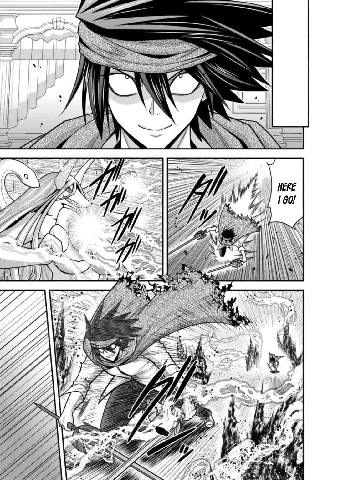 Kujibiki Tokushou: Musou Harem-ken Chapter 35 - Page 6