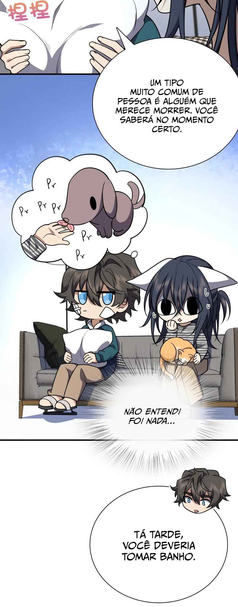 Wǒ Jiā Lǎopo Láizì Yīqiān Nián Qián Chapter 37 - Page 6