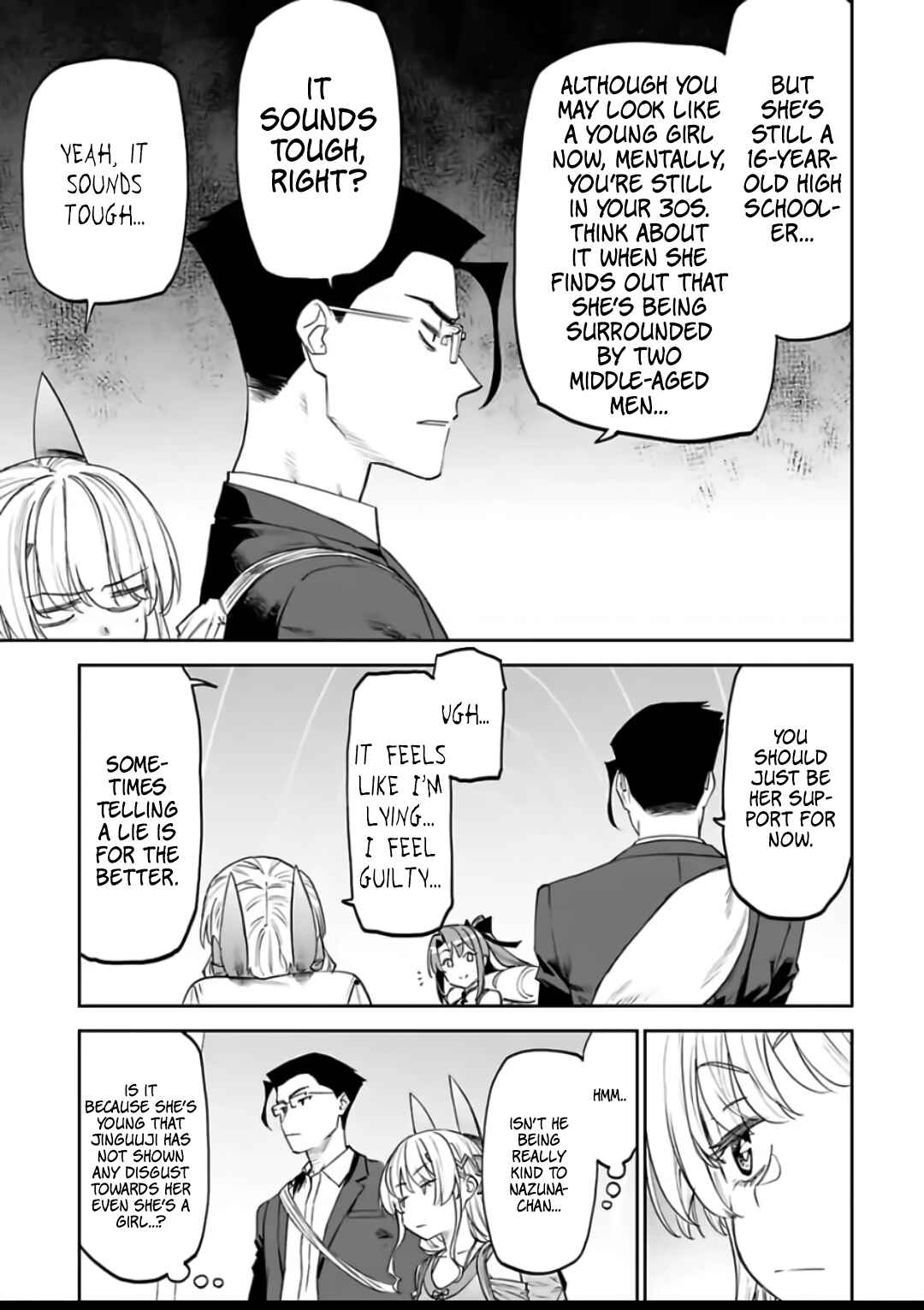 Fantasy Bishoujo Juniku Ojisan to Chapter 86 - Page 5