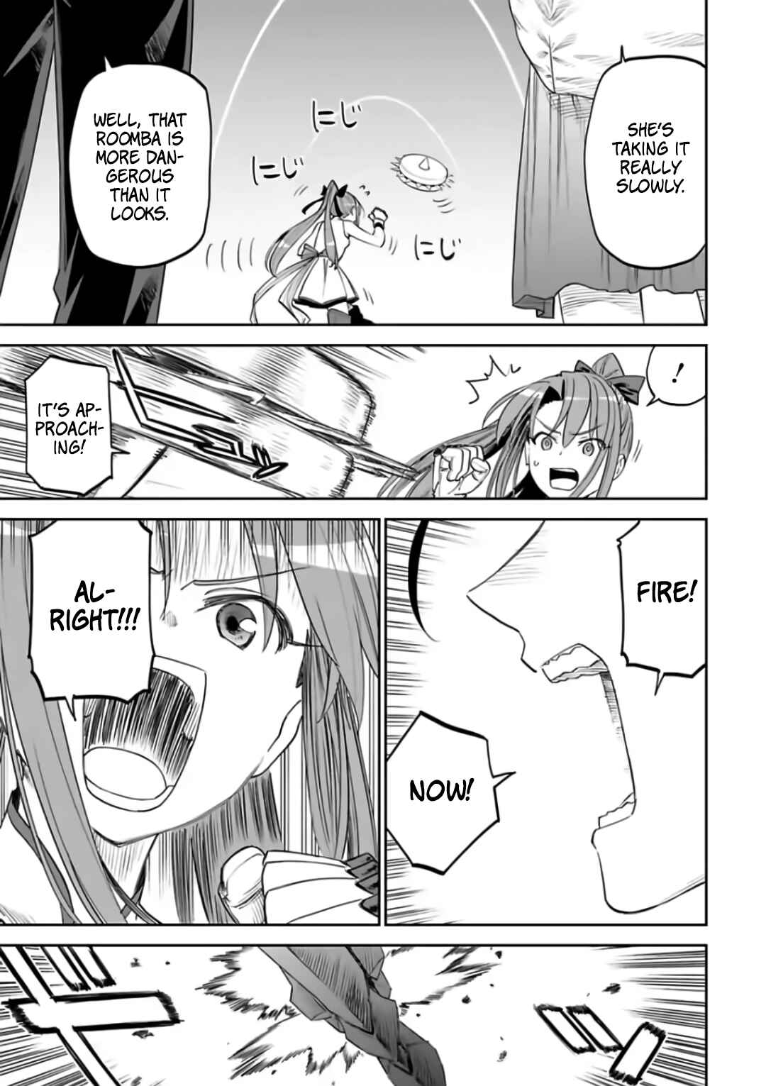 Fantasy Bishoujo Juniku Ojisan to Chapter 86 - Page 9