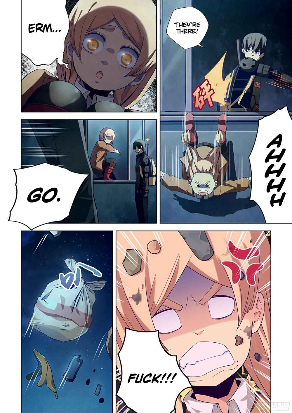 Mòshì Fánrén Chapter 34 - Page 8