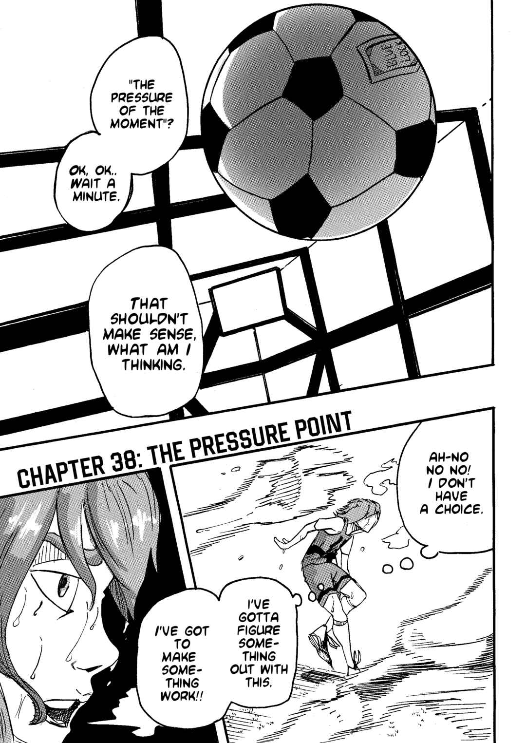 Blue Lock Legions Chapter 38 - Page 1