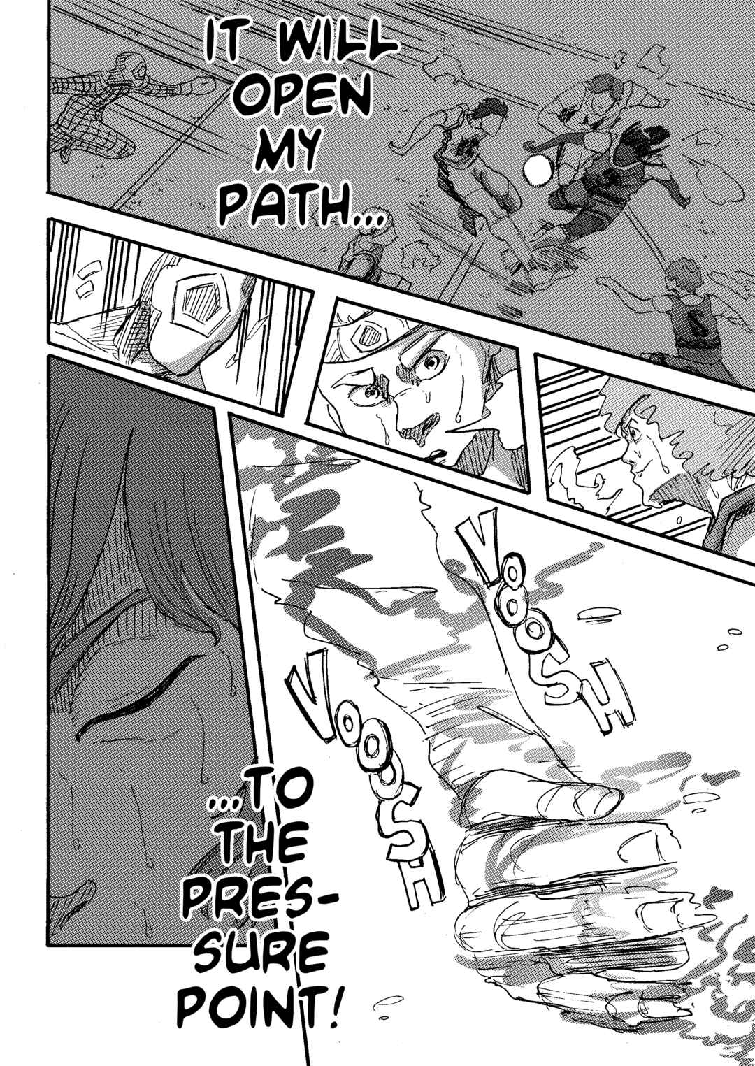 Blue Lock Legions Chapter 38 - Page 16