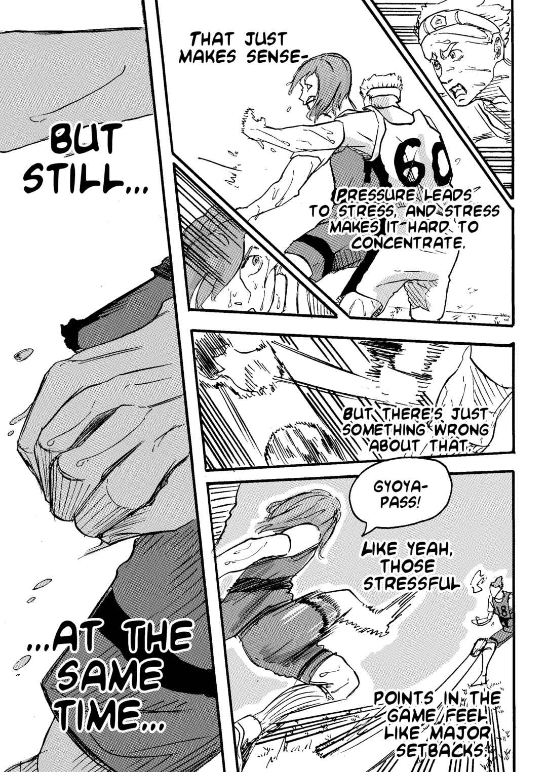 Blue Lock Legions Chapter 38 - Page 3